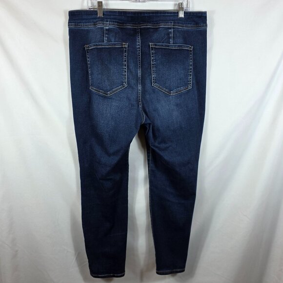 Lane Bryant High Rise Super Stretch 3 Button Jeggings Women's Size 18 - Picture 9 of 14